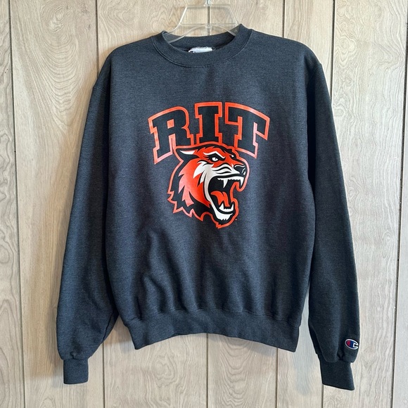 Champion RIT Crewneck Sweatshirt - Picture 1 of 4